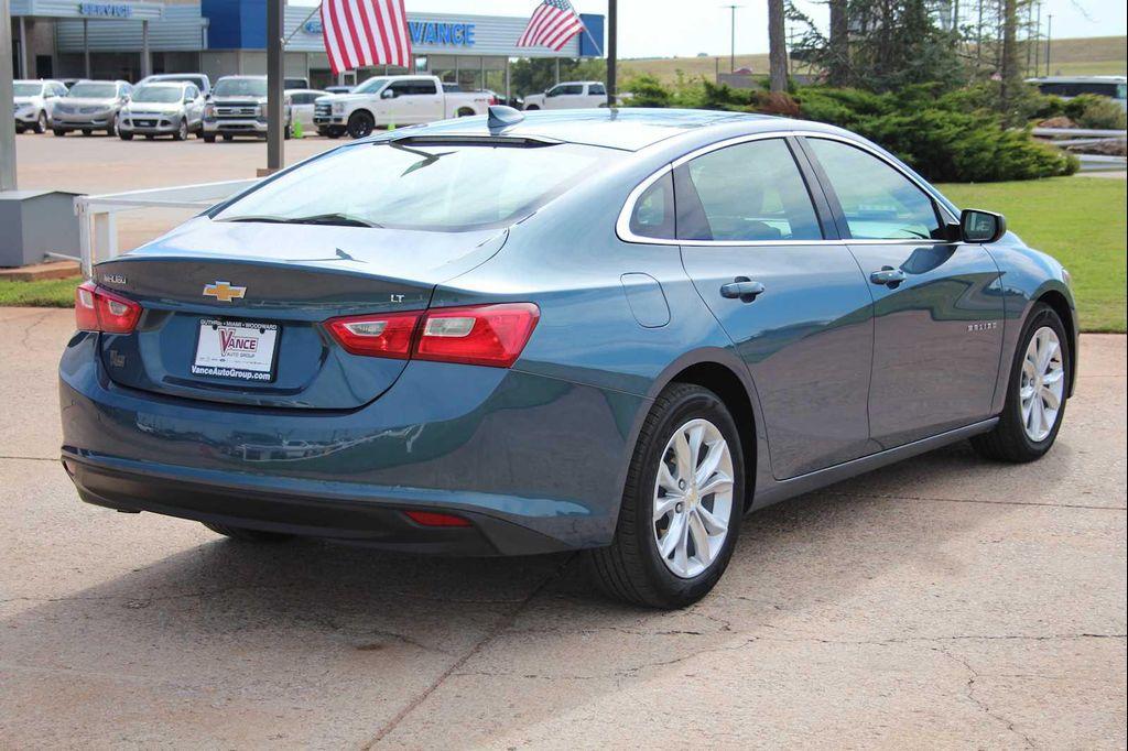 used 2024 Chevrolet Malibu car, priced at $21,500