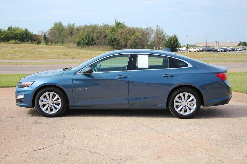 used 2024 Chevrolet Malibu car, priced at $21,500