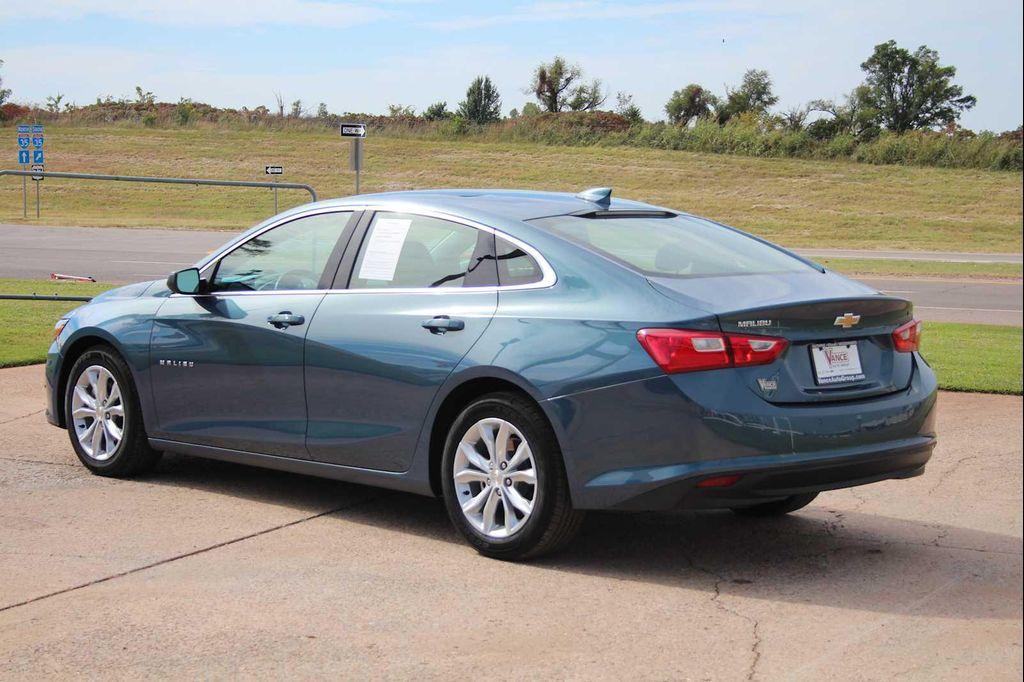 used 2024 Chevrolet Malibu car, priced at $21,500