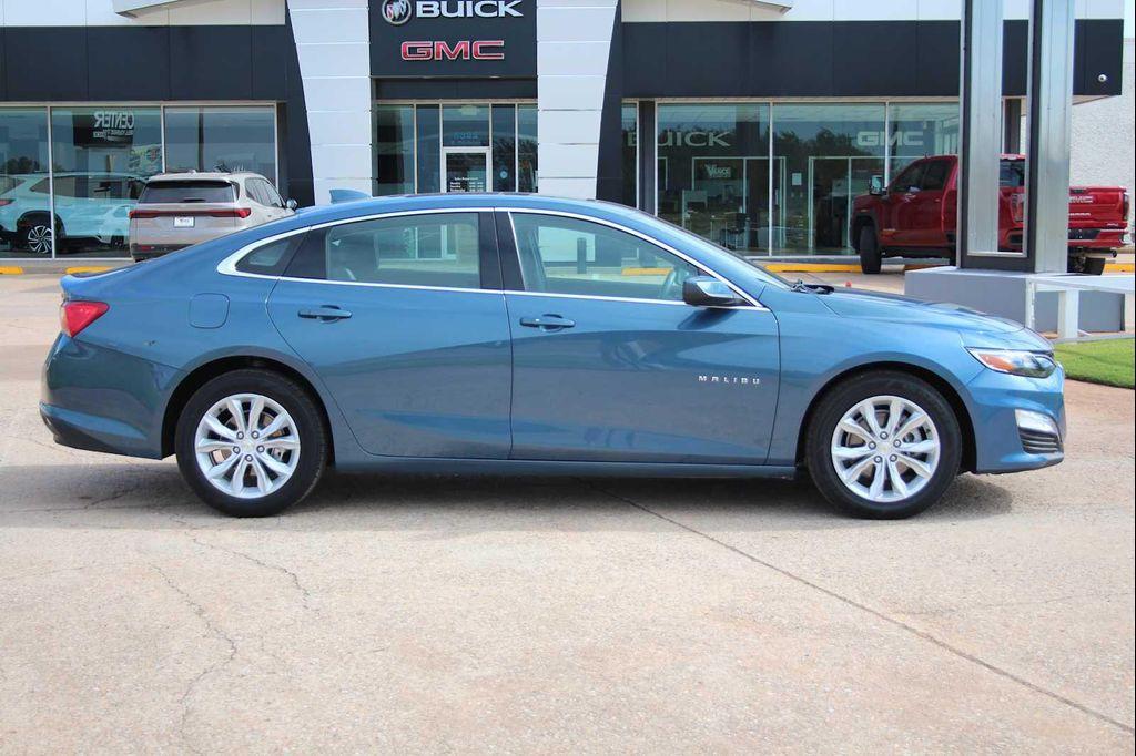used 2024 Chevrolet Malibu car, priced at $21,500