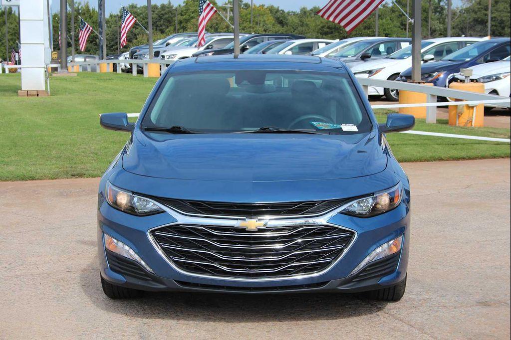 used 2024 Chevrolet Malibu car, priced at $21,500
