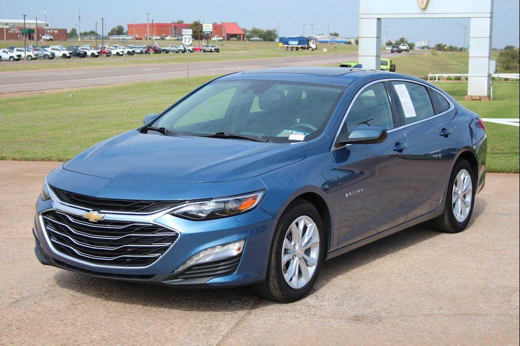 used 2024 Chevrolet Malibu car, priced at $21,500