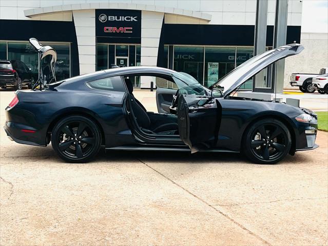 used 2021 Ford Mustang car, priced at $28,500