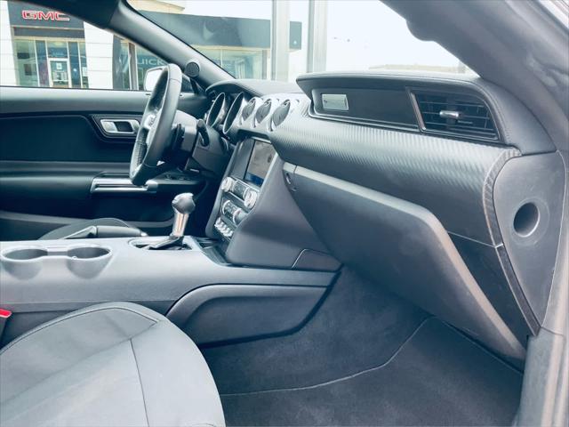 used 2021 Ford Mustang car, priced at $28,500