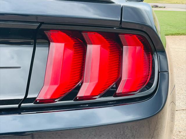used 2021 Ford Mustang car, priced at $28,500