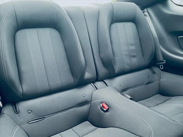 used 2021 Ford Mustang car, priced at $28,500