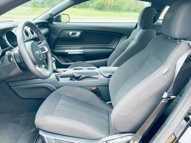 used 2021 Ford Mustang car, priced at $28,500