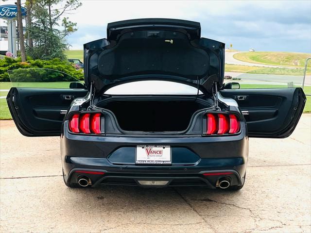 used 2021 Ford Mustang car, priced at $28,500