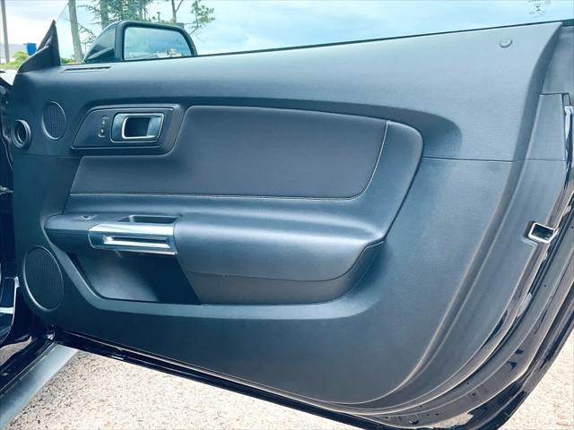 used 2021 Ford Mustang car, priced at $28,500