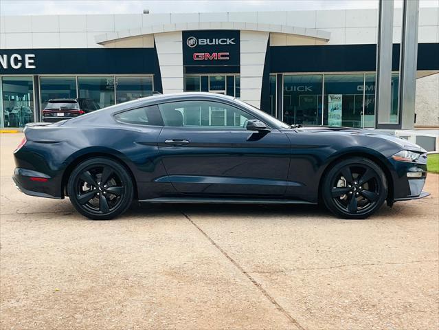 used 2021 Ford Mustang car, priced at $28,500