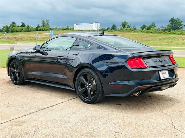 used 2021 Ford Mustang car, priced at $28,500
