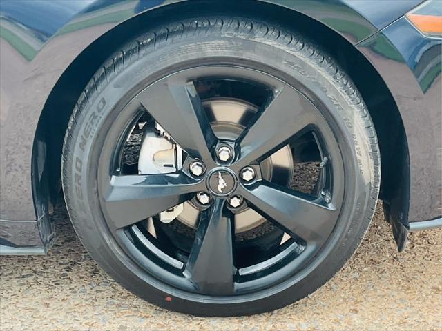 used 2021 Ford Mustang car, priced at $28,500