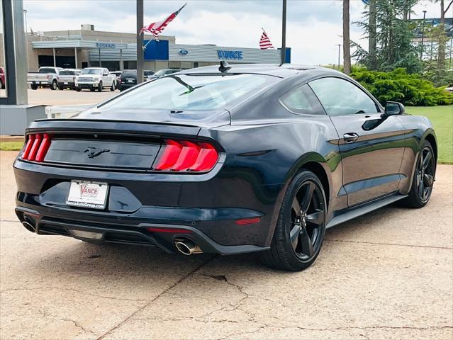 used 2021 Ford Mustang car, priced at $28,500