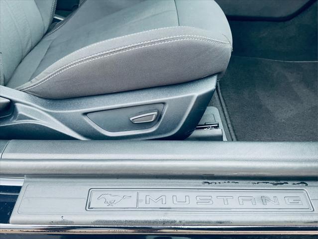 used 2021 Ford Mustang car, priced at $28,500