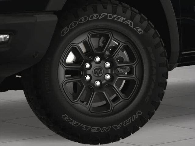 new 2025 Ram 1500 car, priced at $58,195