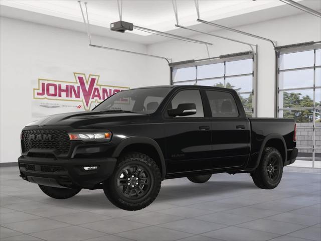 new 2025 Ram 1500 car, priced at $58,195