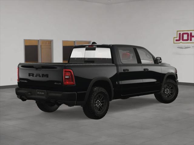new 2025 Ram 1500 car, priced at $58,195