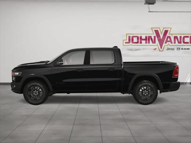 new 2025 Ram 1500 car, priced at $64,635