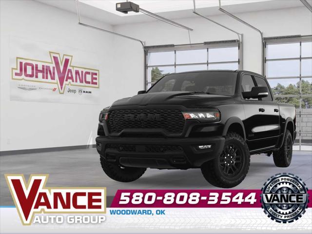 new 2025 Ram 1500 car, priced at $64,635