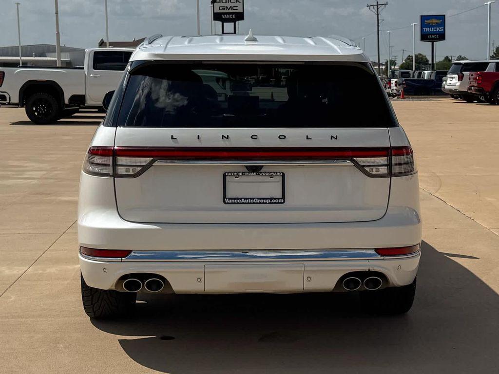 used 2022 Lincoln Aviator car, priced at $51,535