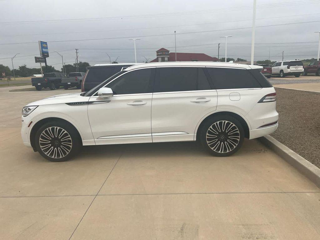 used 2022 Lincoln Aviator car, priced at $51,535