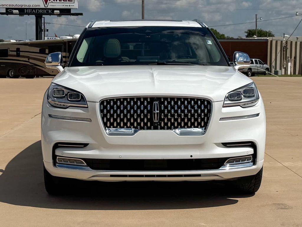 used 2022 Lincoln Aviator car, priced at $51,535
