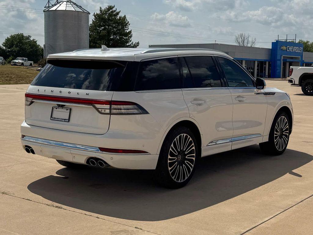 used 2022 Lincoln Aviator car, priced at $51,535