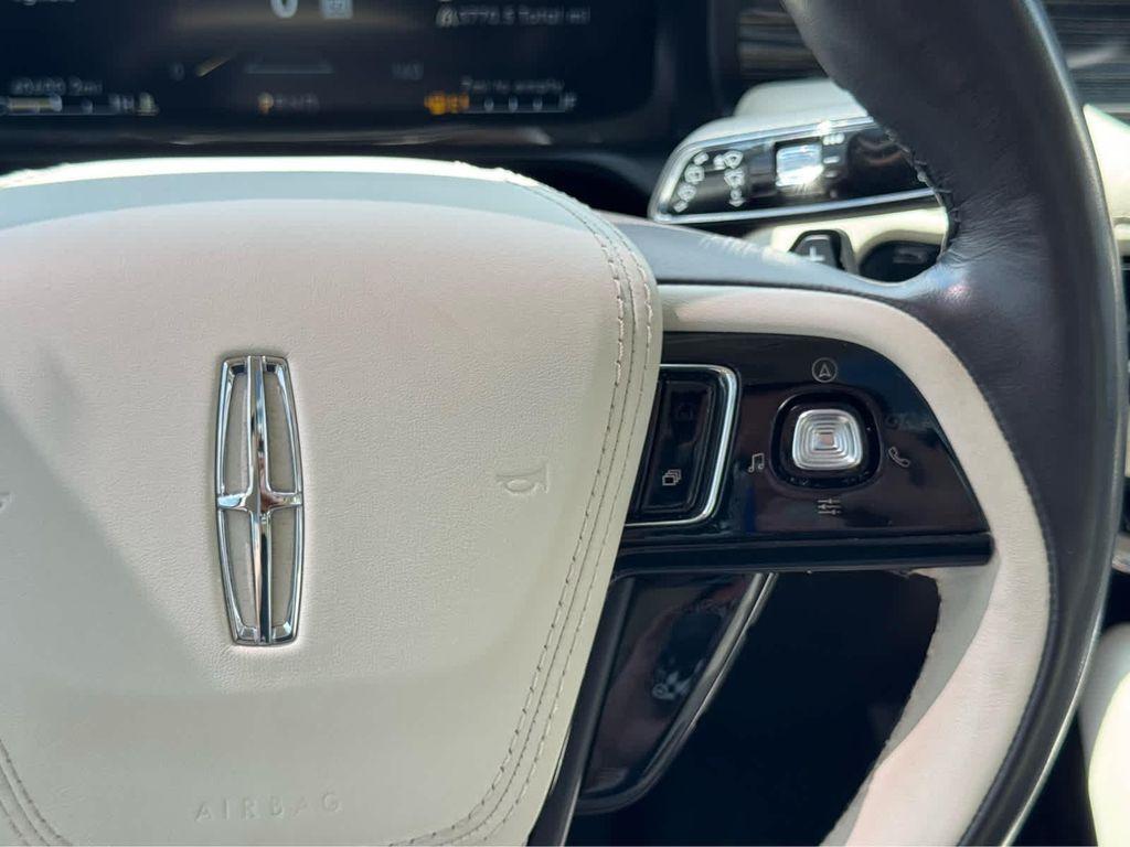used 2022 Lincoln Aviator car, priced at $51,535