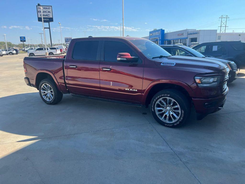 used 2022 Ram 1500 car, priced at $50,000