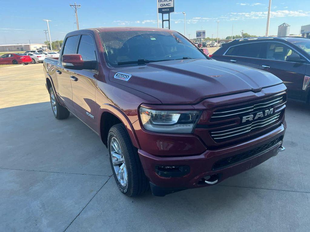 used 2022 Ram 1500 car, priced at $50,000