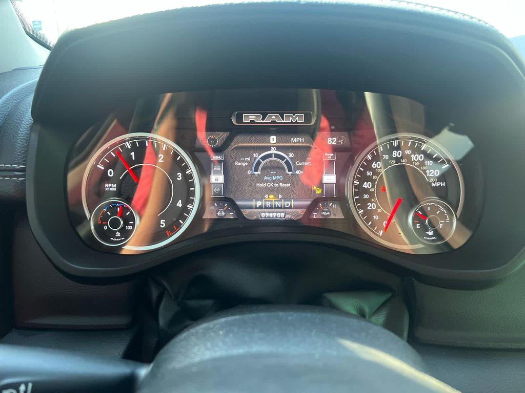 used 2022 Ram 1500 car, priced at $50,000
