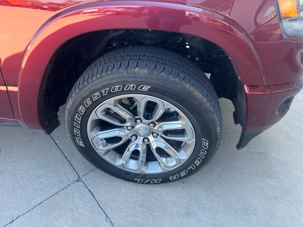 used 2022 Ram 1500 car, priced at $50,000