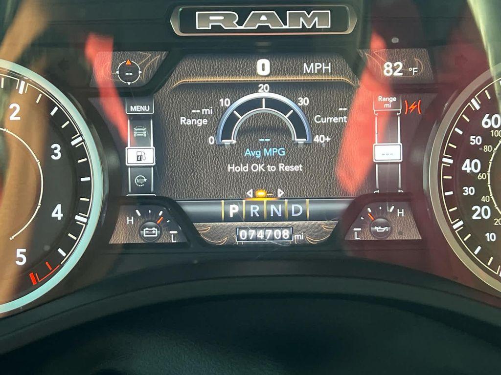 used 2022 Ram 1500 car, priced at $50,000