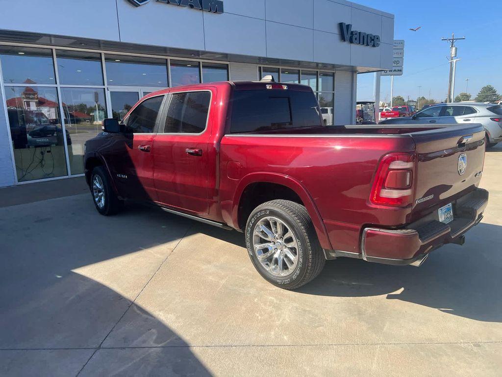 used 2022 Ram 1500 car, priced at $50,000