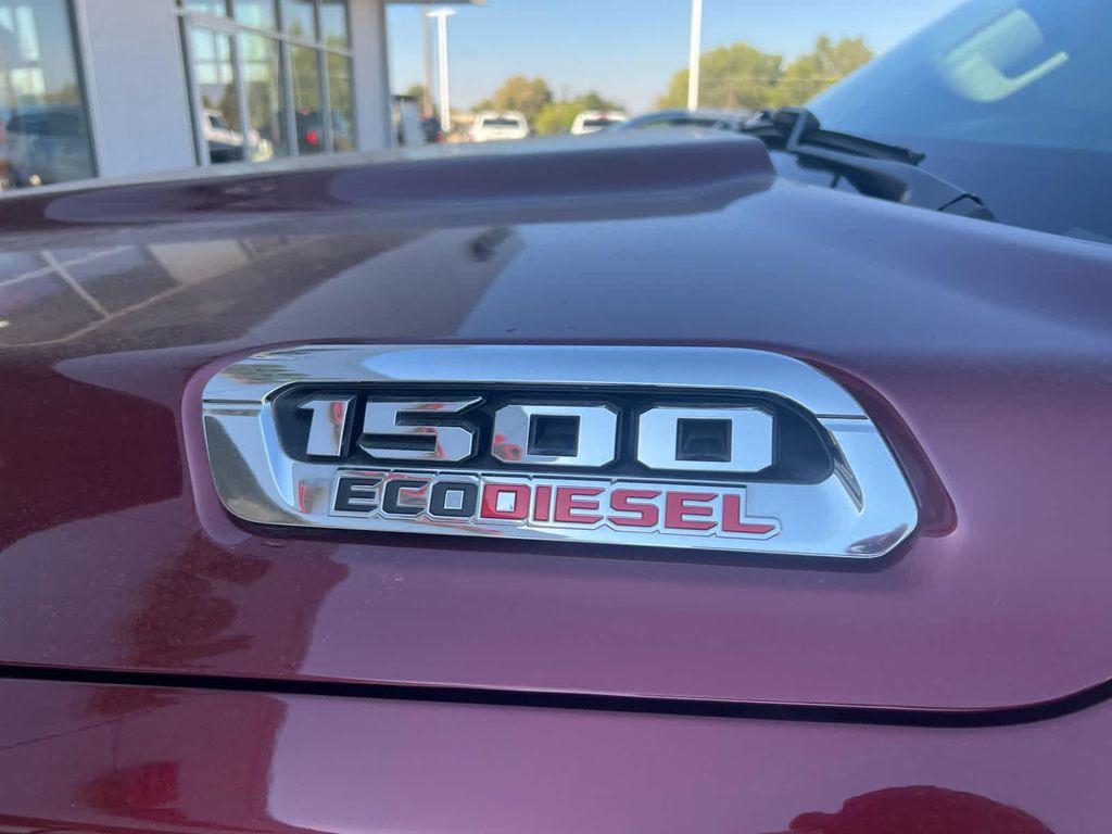 used 2022 Ram 1500 car, priced at $50,000