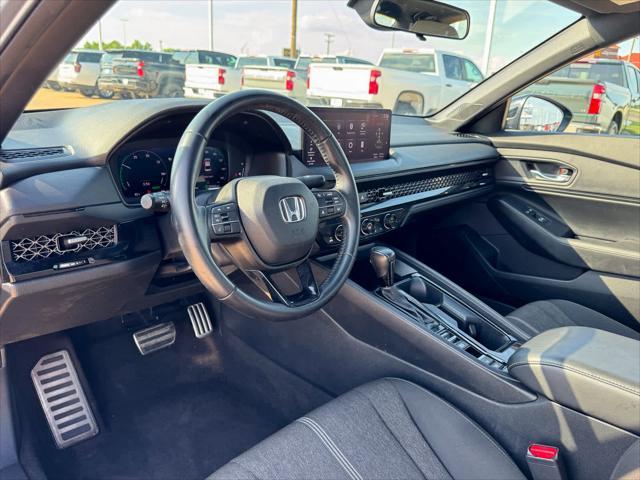 used 2023 Honda Accord Hybrid car, priced at $26,649