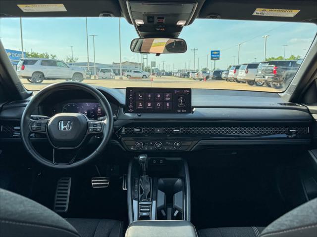 used 2023 Honda Accord Hybrid car, priced at $26,649