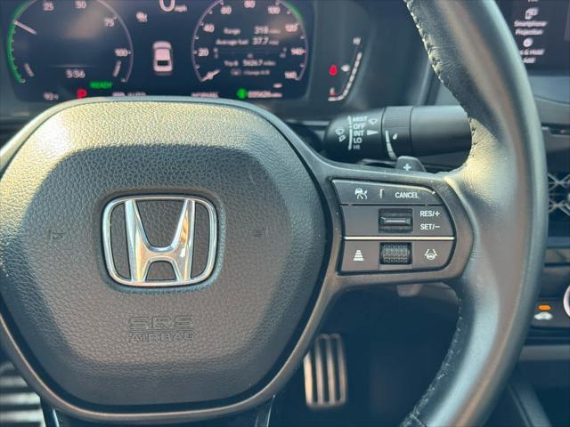 used 2023 Honda Accord Hybrid car, priced at $26,649