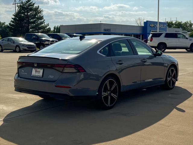 used 2023 Honda Accord Hybrid car, priced at $26,649
