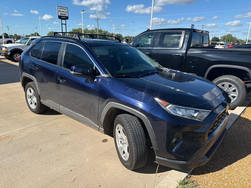 used 2019 Toyota RAV4 car, priced at $25,000