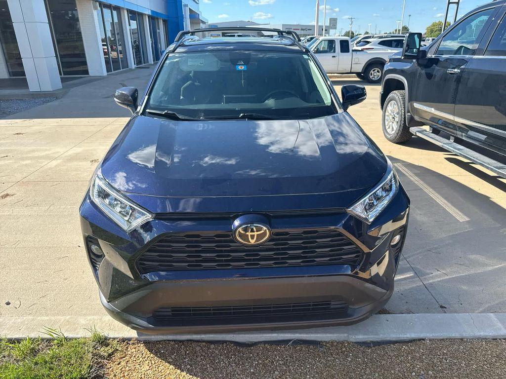 used 2019 Toyota RAV4 car, priced at $25,000