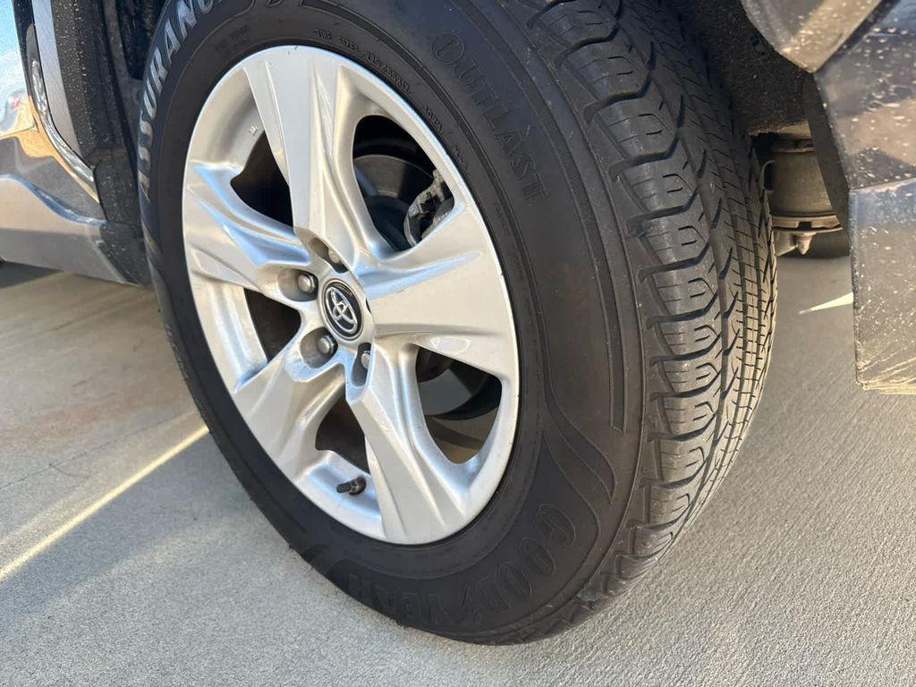 used 2019 Toyota RAV4 car, priced at $25,000