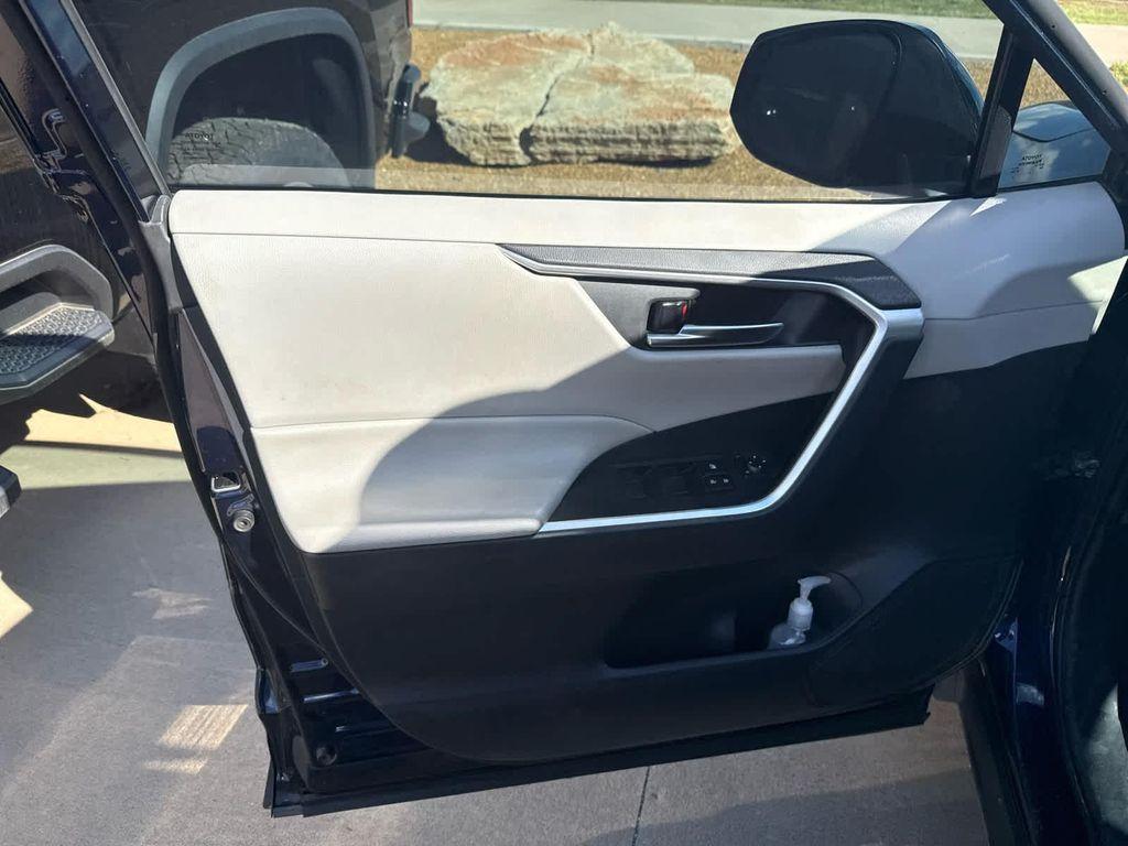 used 2019 Toyota RAV4 car, priced at $25,000