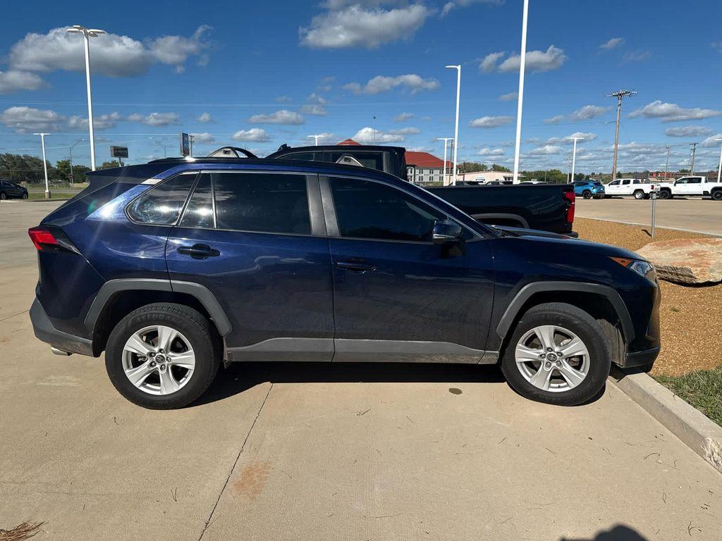 used 2019 Toyota RAV4 car, priced at $25,000