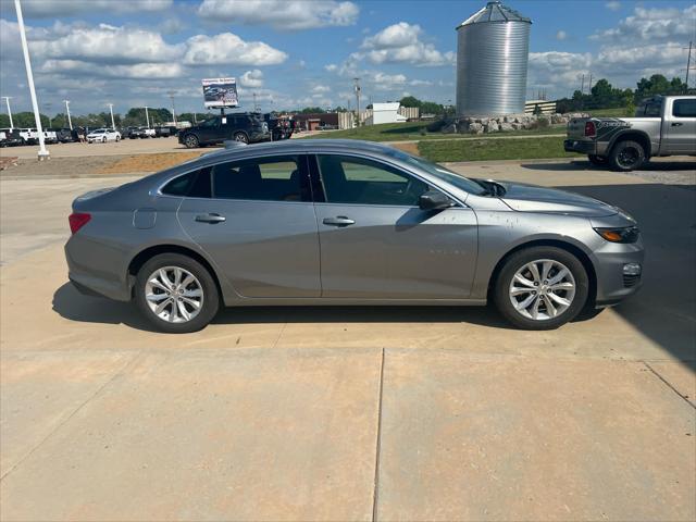 used 2025 Chevrolet Malibu car, priced at $23,205