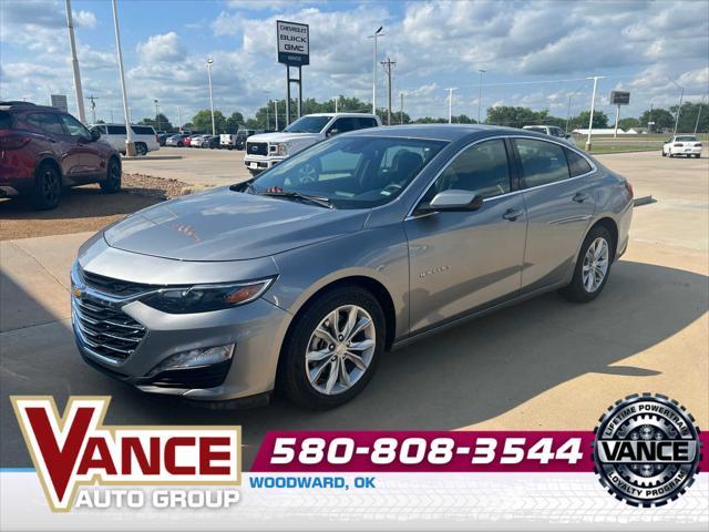 used 2025 Chevrolet Malibu car, priced at $23,205