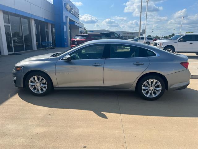 used 2025 Chevrolet Malibu car, priced at $23,205