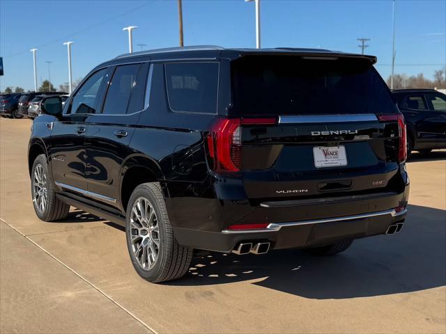 new 2025 GMC Yukon car, priced at $91,375