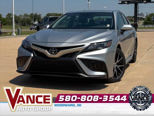 used 2023 Toyota Camry car, priced at $23,673
