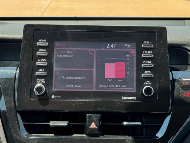 used 2023 Toyota Camry car, priced at $23,673